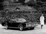 Oldsmobile Cutlass Supreme Holiday Sedan 1968 года